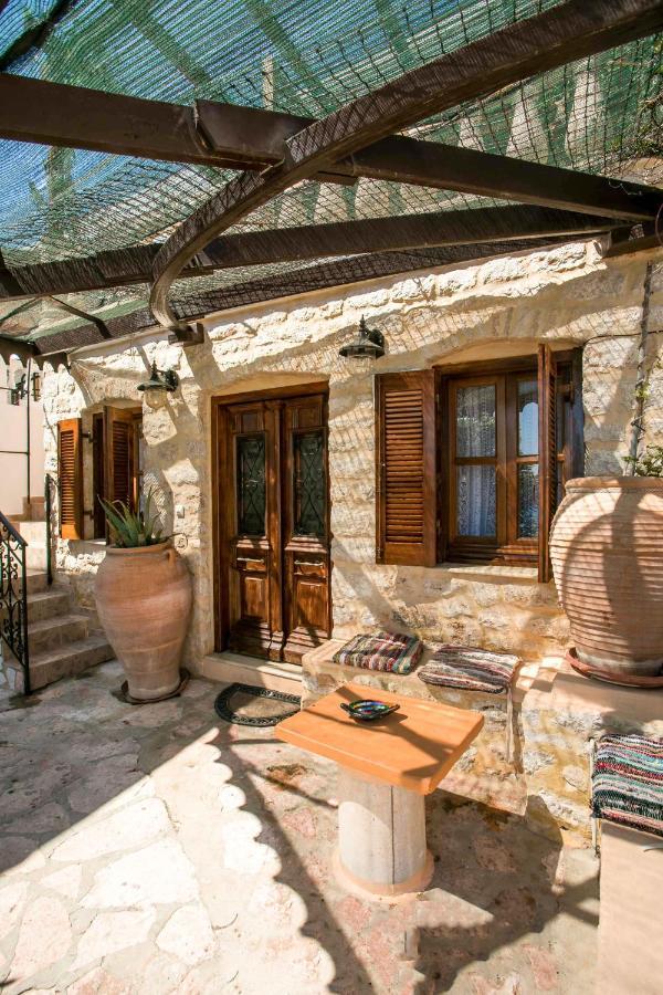 Anna'S House Traditional Chalki Town Dış mekan fotoğraf