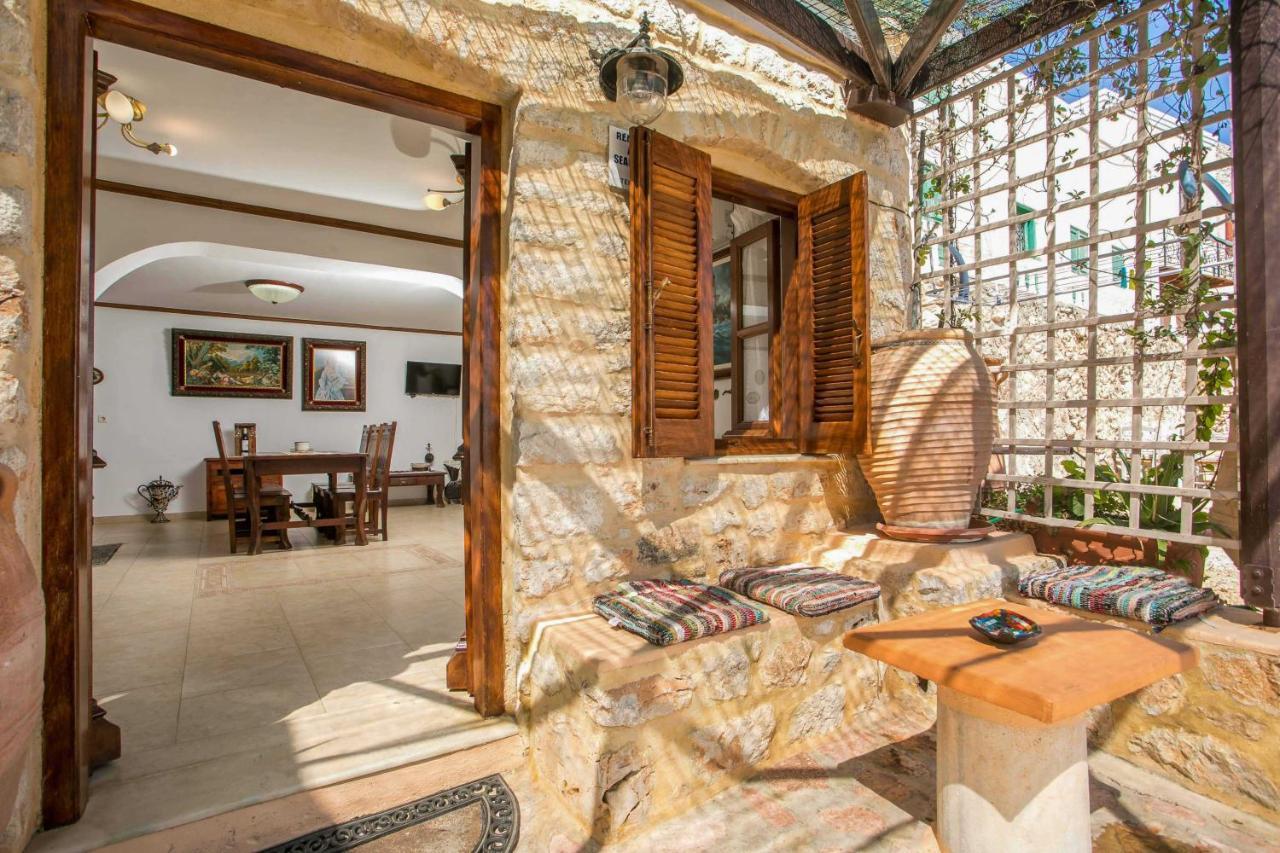 Anna'S House Traditional Chalki Town Dış mekan fotoğraf