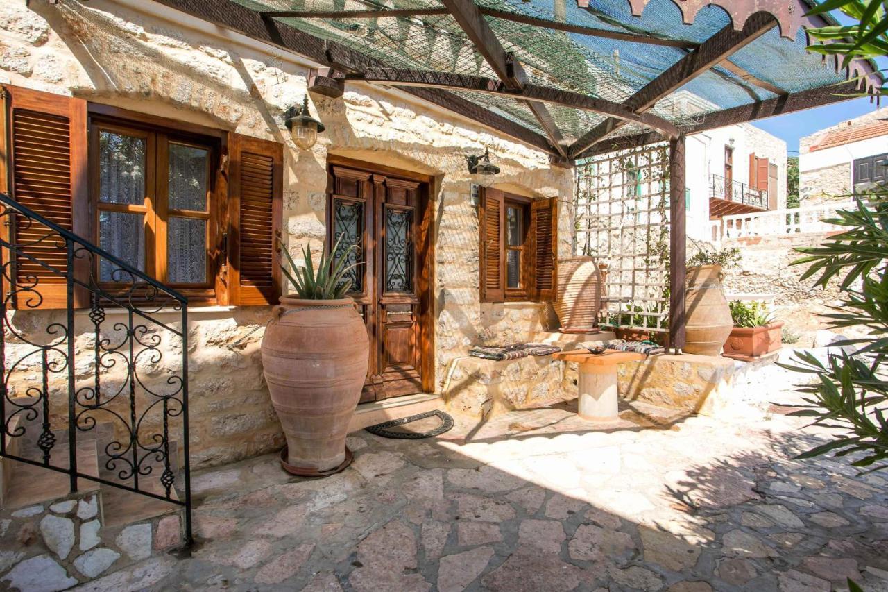 Anna'S House Traditional Chalki Town Dış mekan fotoğraf